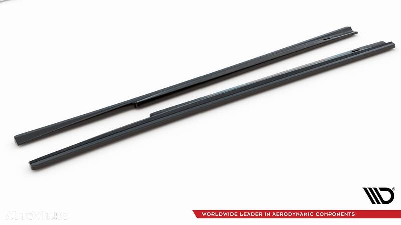 Pachet Exterior Prelungiri compatibil cu Mercedes S Class W222 - 18