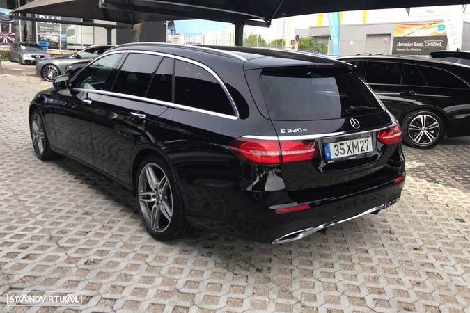 Mercedes-Benz E 220 d AMG Line - 2