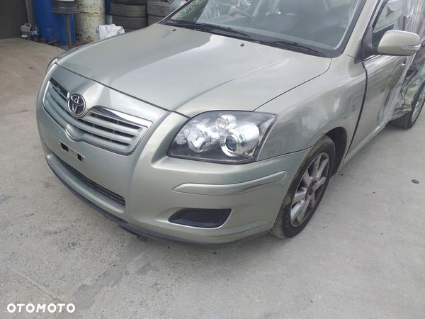 Toyota Avensis T25 kompletny przód pas 6T1 LIFT - 1