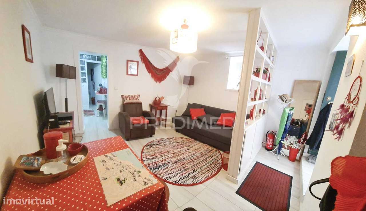 T1 Mobilado no Coração de Alfama–Museu do Fado-Licença AL - Grande imagem: 4/20