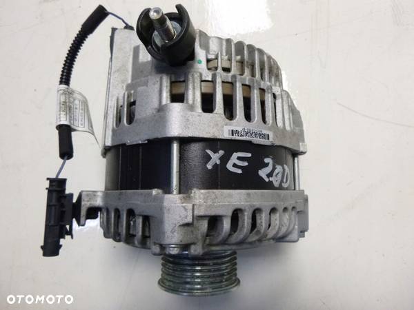 JAGUAR XE X760 XF X260 F PACE X761 2.0 ALTERNATOR - 2