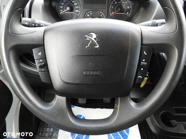 Peugeot BOXER PLANDEKA WINDA KLIMATYZACJA LEDY 140KM [ M77318 ] - 32