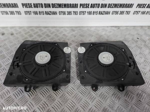 Boxa Difuzor Subwoofer Tub De Bass Bmw X3 E83 Cod 6990102  6990101 - 5