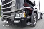 Scania S 500 / împingător / 6x2 / AXIE DE RIDICARE ȘI DIRECȚIE / RETARDER / SKIN / 70 TONE - 10