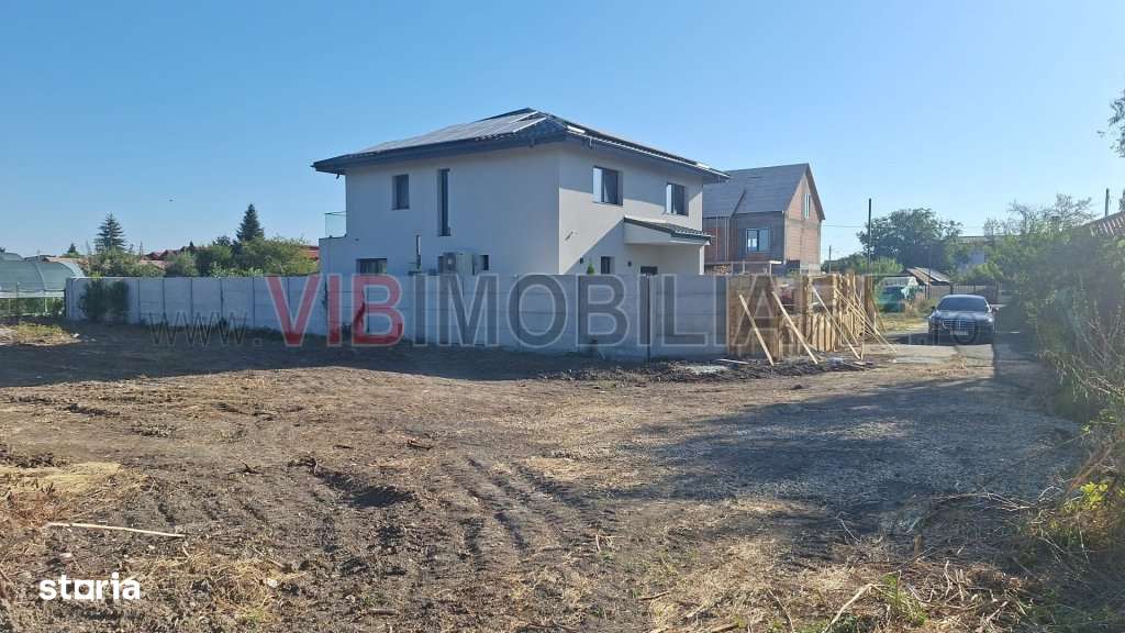 Corbeanca - Tamasi - str Trandafirului - teren 523 mp cu deschidere 13 - Imagine principală: 3/6