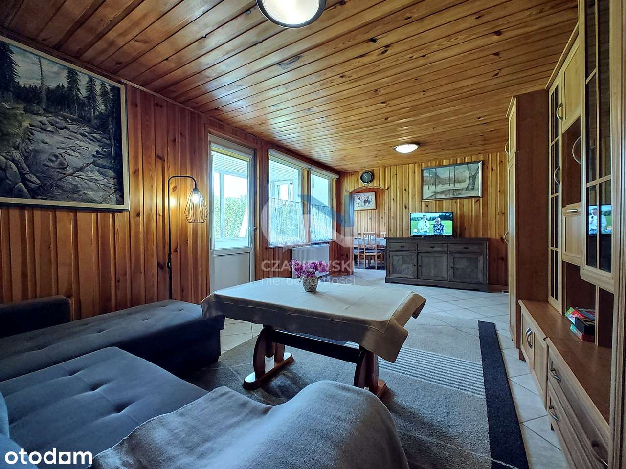 Centrum,wolnostojący,110m2(6pok+kuchnia)+piwnica+garaż+strych,dz.713m2-9