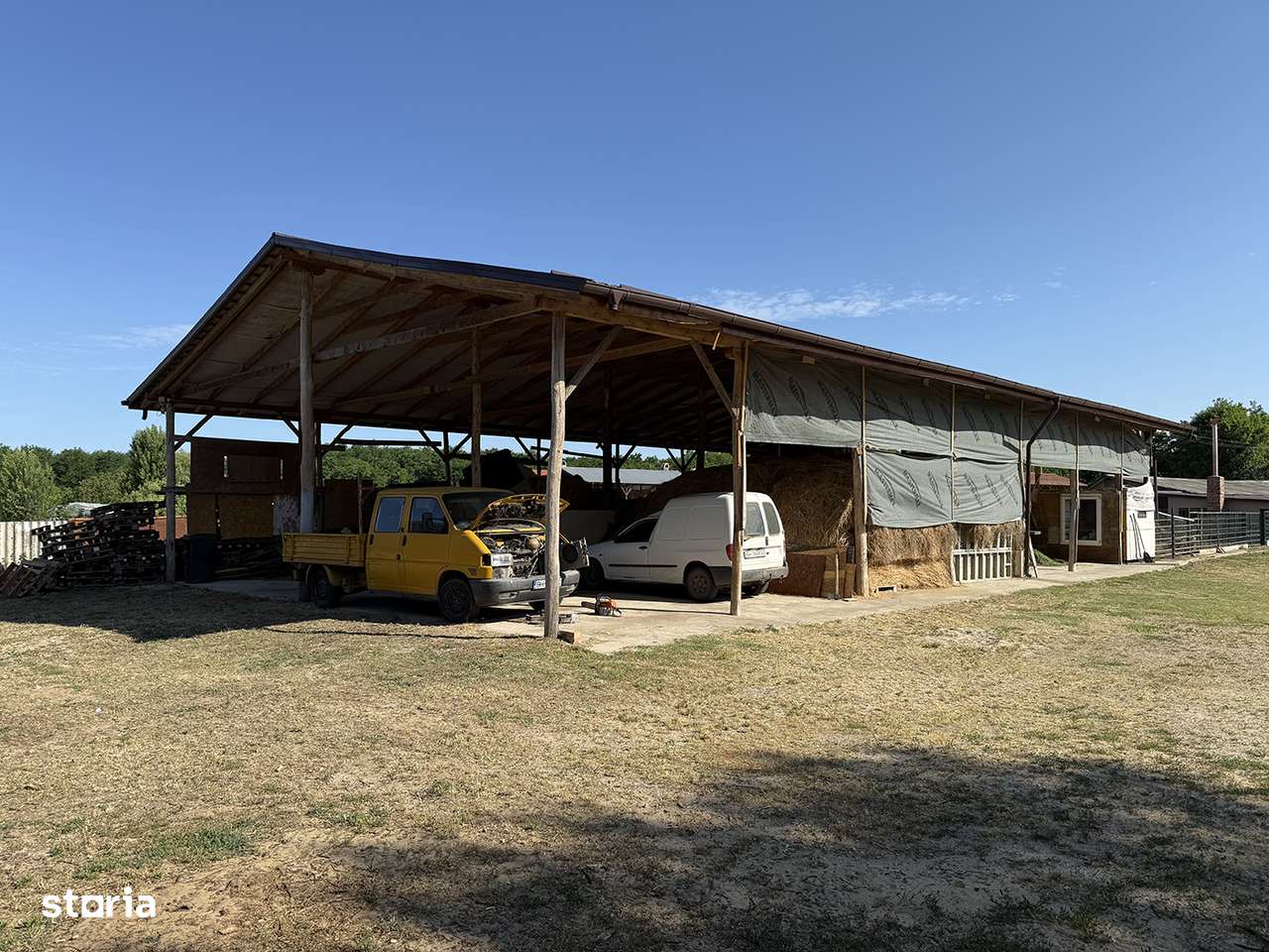 Catun / Ferma autorizata Tip A pentru crtesterea porcilor - IMOBIHOR - Imagine principală: 2/14