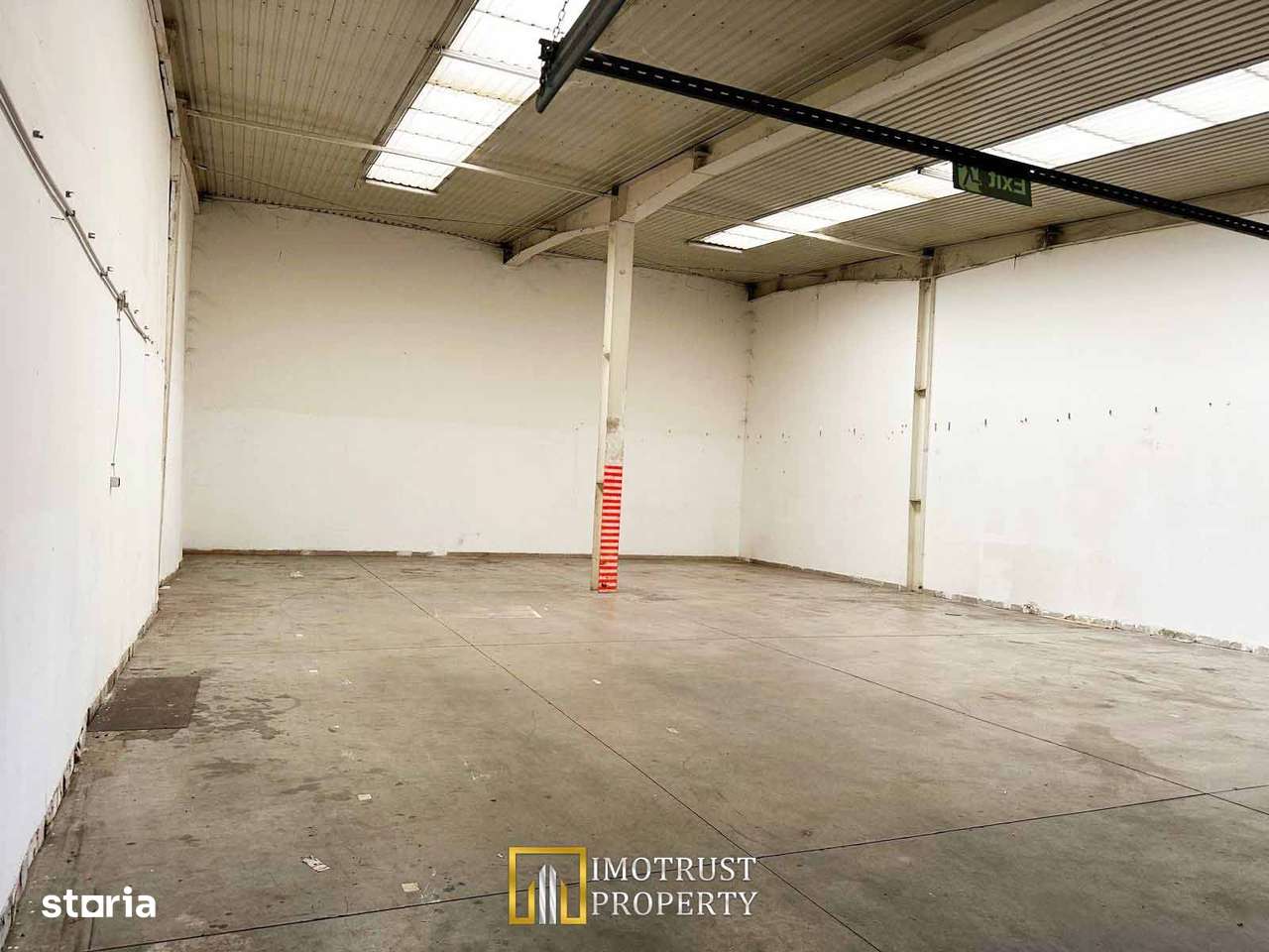 Hală 227 mp UTA Arad – Acces rapid auto și transport public - Imagine principală: 4/7