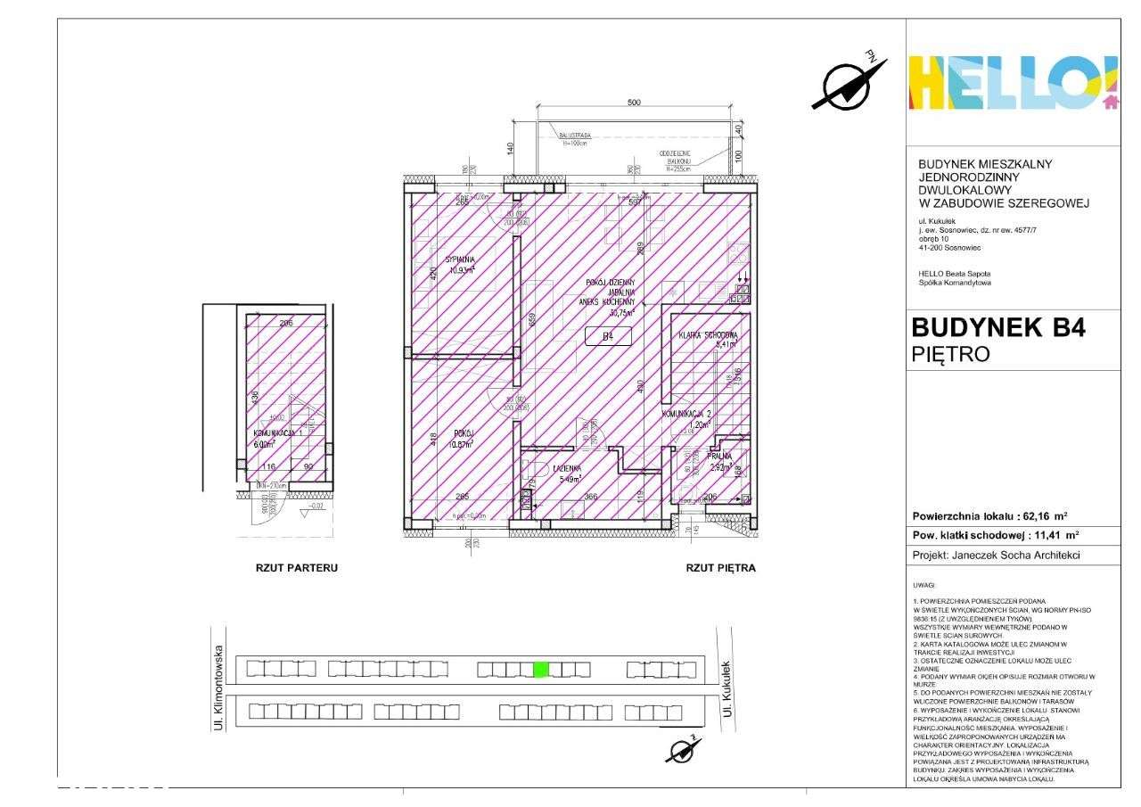 Hello Kukułki | apartament 3-pok. | B4_1 - Pełny obrazek: 2/7