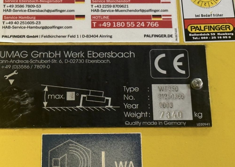 Podnośnik koszowy Zwyżka 25 metrów Wumag wt 250 UDT Pilot ! - zdjęcie 13