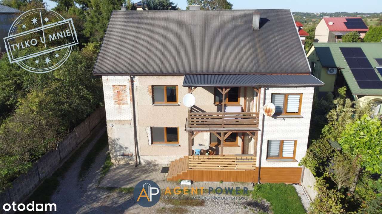 Rodzinny dom 220m2 z dużą działką 86a Bukowno-4