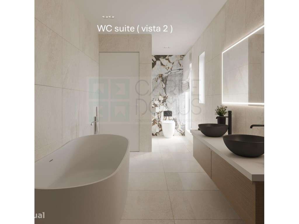 Moradia de Luxo T4 com Piscina Infinita e Vista Mar - Luz de Tavira-13