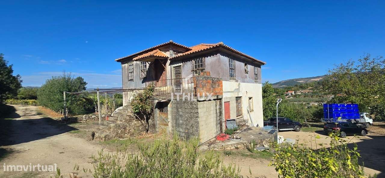 Quinta com 7 ha em Gouviães – Tarouca (Viseu) - Grande imagem: 4/20