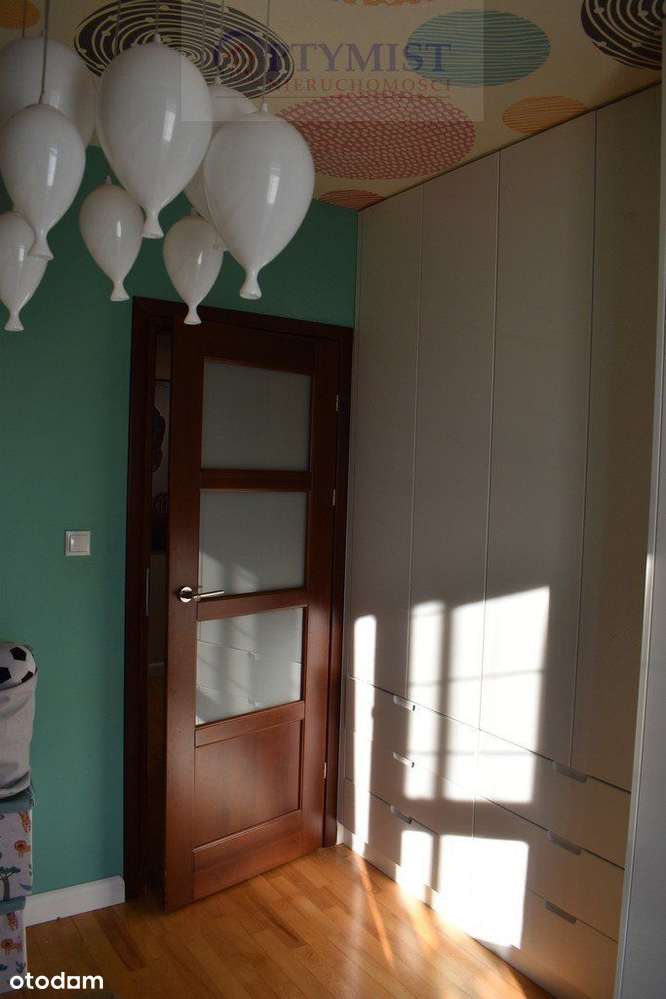 Czteropokojowe z 2 balkonami w centrum Gocławia-13