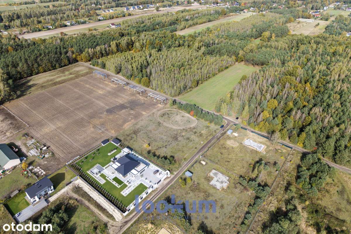 Działka z projektem i pozwoleniem na budowę Łódź-9