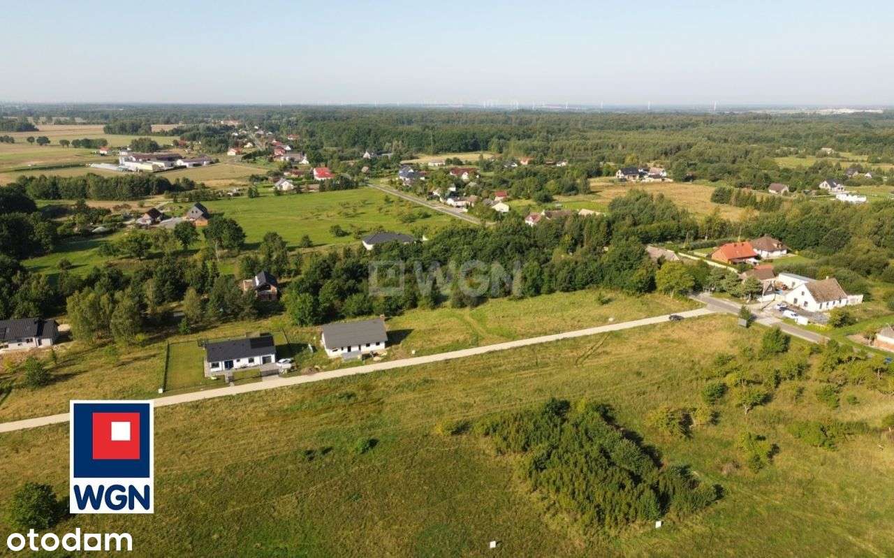 Działka budowlana, 1000m2, Gałęzinowo-9