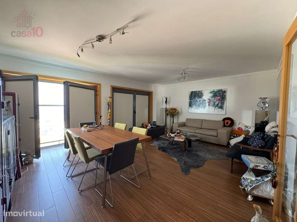 Vende-se T2 com vista rio no Parque das Nações, Lisboa - Grande imagem: 4/20