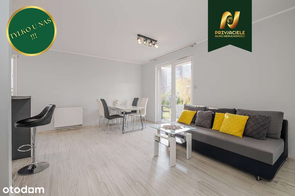 2 pokoje duży ogród taras miejsce postojowe Gdańsk - Pełny obrazek: 4/20