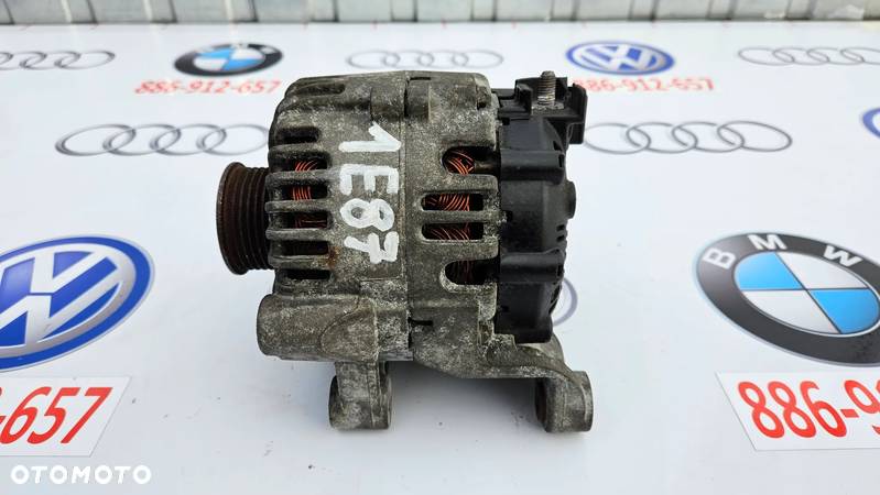 BMW 1 E87 2.0 D 122KM M47D20 Alternator 7799180 VALEO 150A - 3