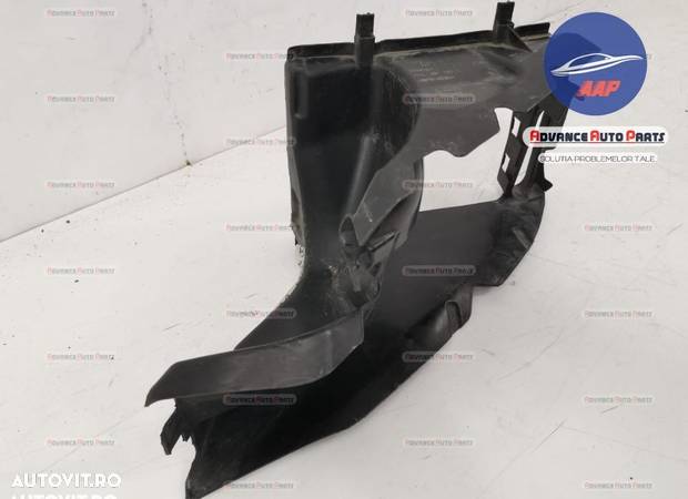 Canal aerisire deflector aer dreapta original Bentley Bentayga 1 2015 2016 2017 2018 2019 2020 OEM - 6