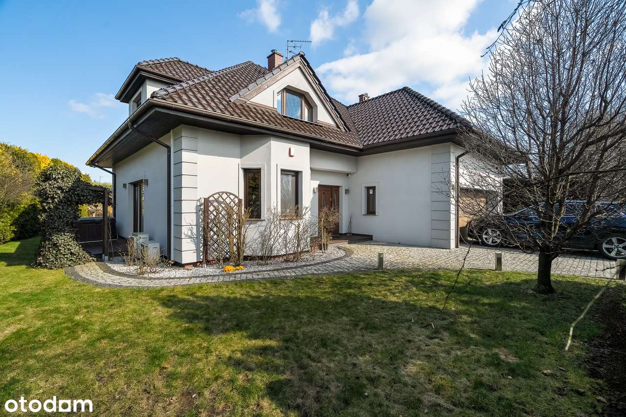 Nowoczesny dom wolnostojący 248 m2, ogród, Chyby, Tarnowo Podgórne-16