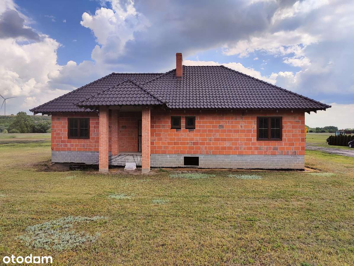 Sprzedam dom w stanie surowym zamkniętym na dużej działce - Pełny obrazek: 4/19