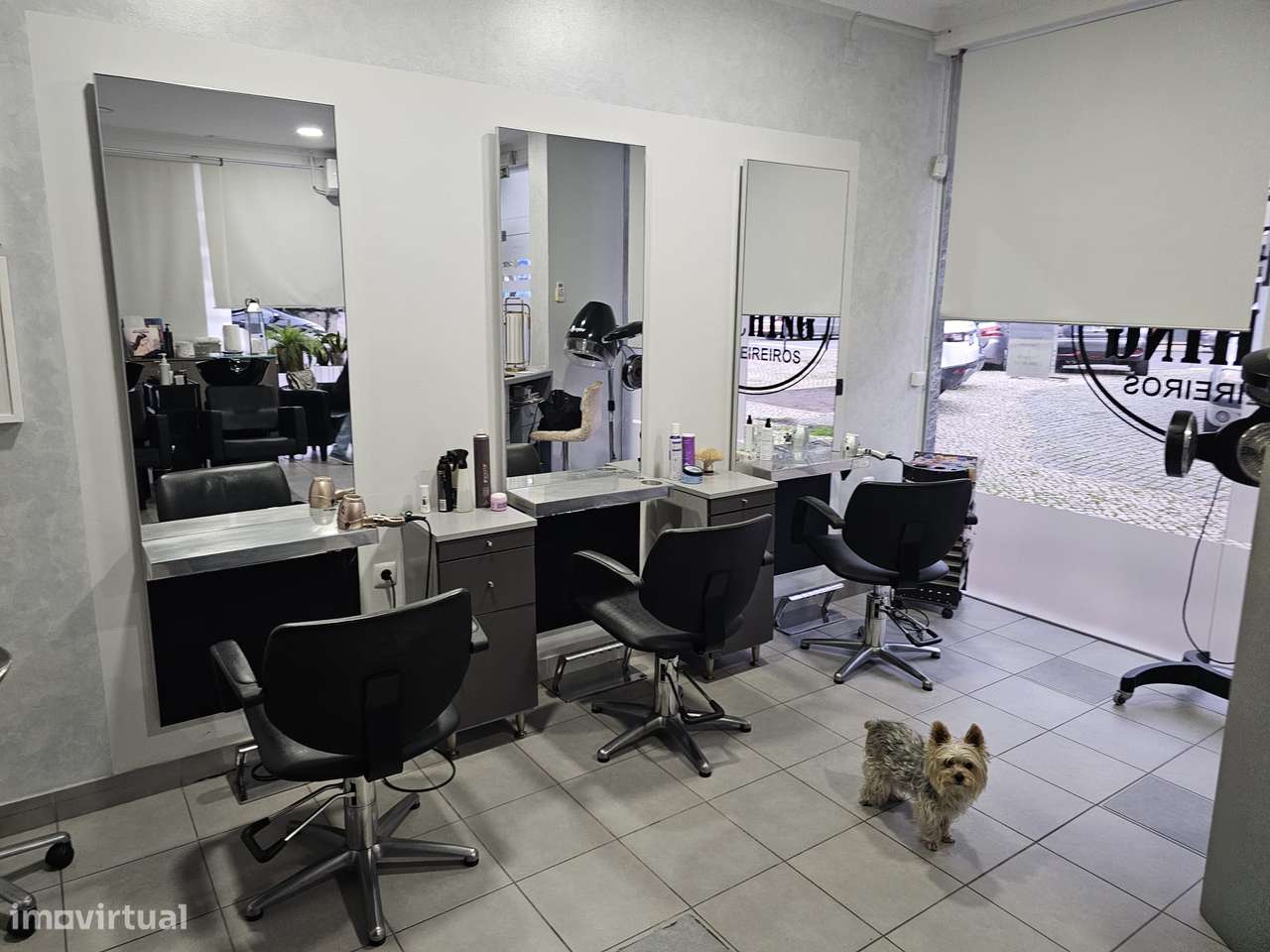 Arrenda exploração de cabeleireiro em parceria - Grande imagem: 5/8