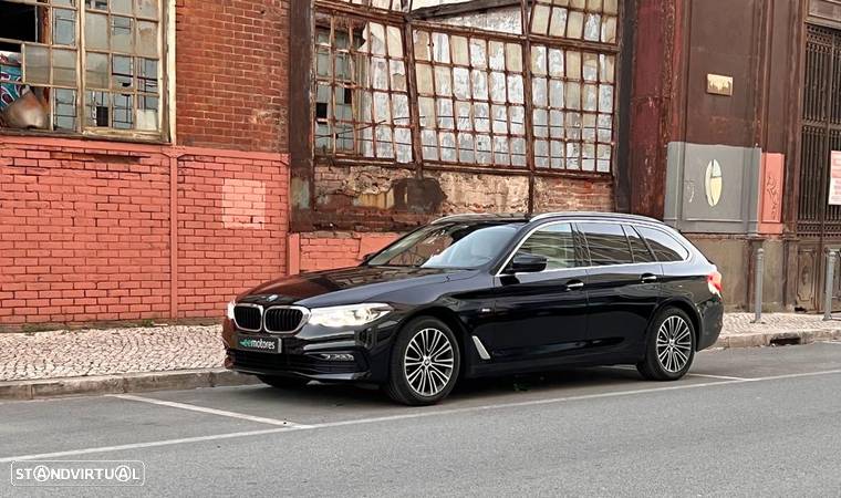 BMW 520 d Line Sport Auto - 3