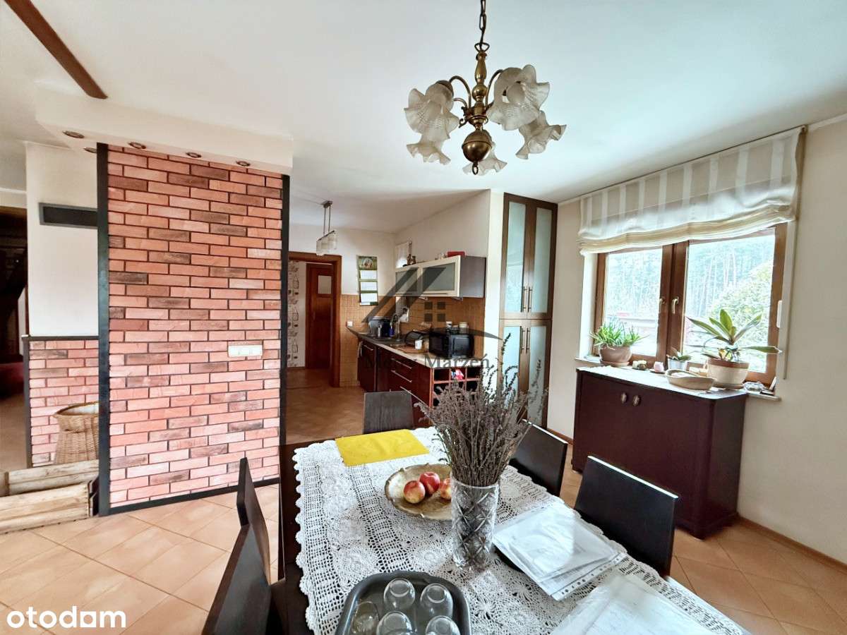 Dom w doskonałej lokalizacji - przy lesie!-13