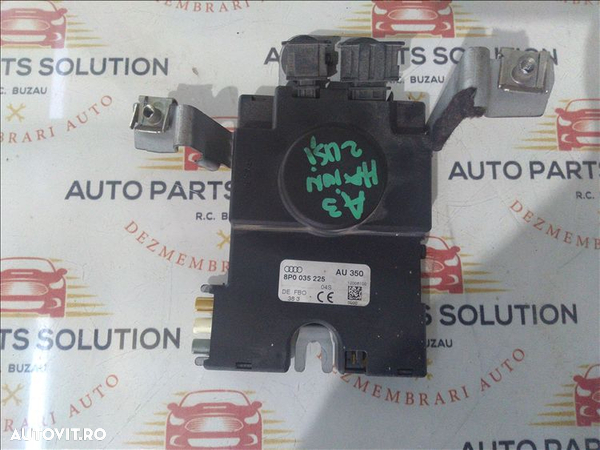 modul atenta fm audi a3 2003 2008 - 1