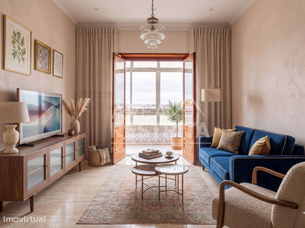 Apartamento T3 Cruz de Pau-7