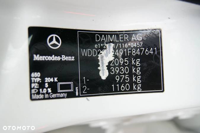 Mercedes-Benz Klasa C 180 T CGI Automatik BlueEFFICIENCY Avantgarde - 21