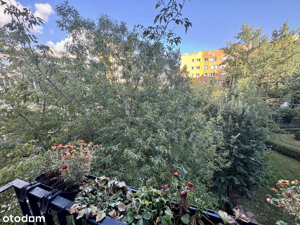 Kawalerka z balkonem - Powiśle - Dobra - metro-7