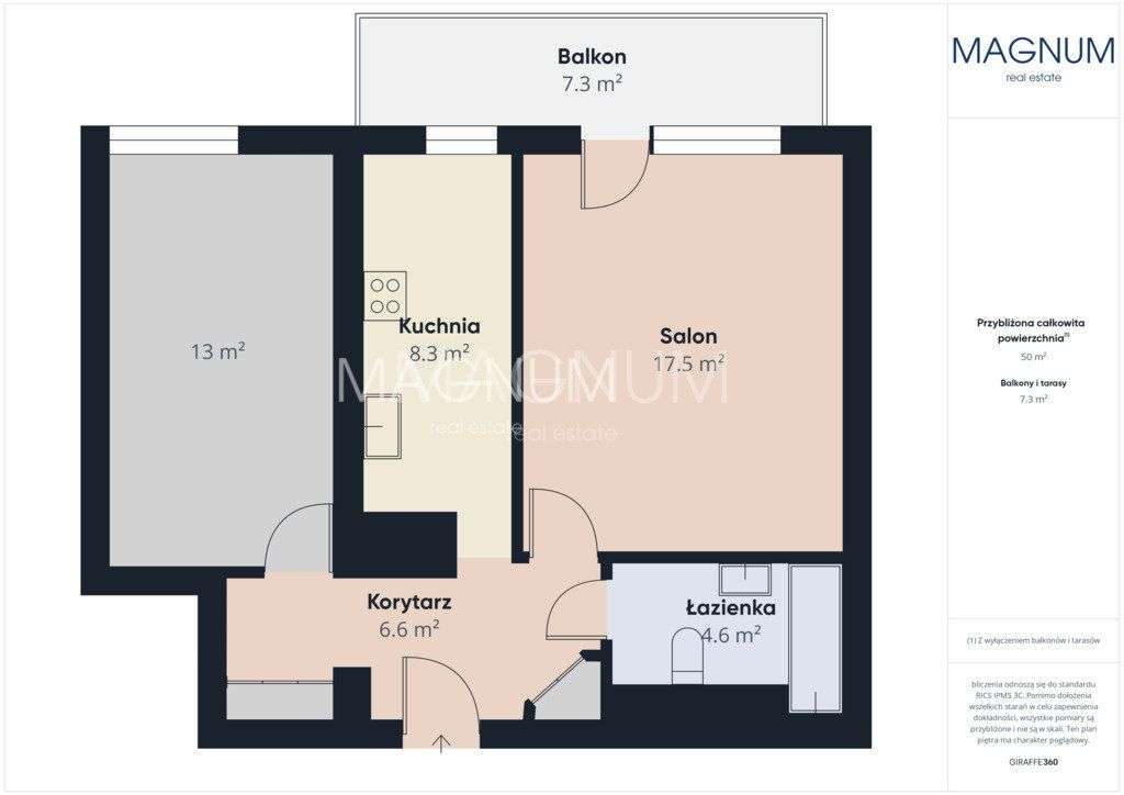 Dwupokojowe mieszkanie tuż obok Norblina-15