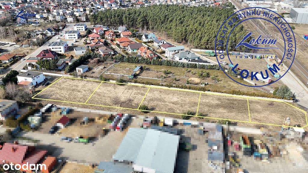 Działka pod mieszkalnictwo i usługi w Lesznie-2