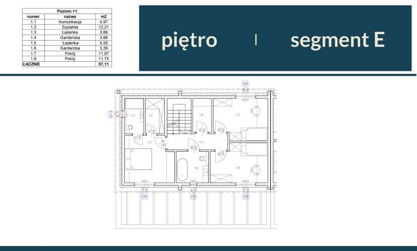 Wyjątkowy, narożny segment z tarasem Bez Prowizji-13
