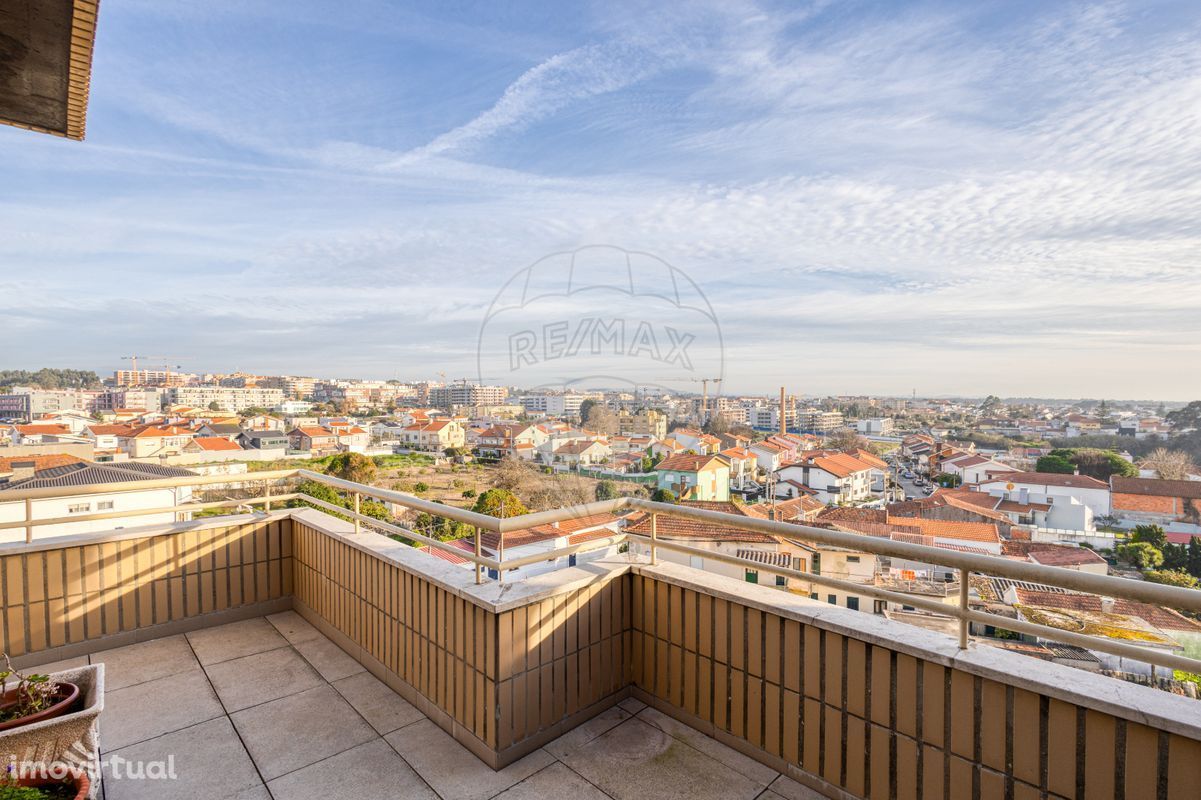 Apartamento Penthouse T4 em Canidelo - Vila Nova de Gaia