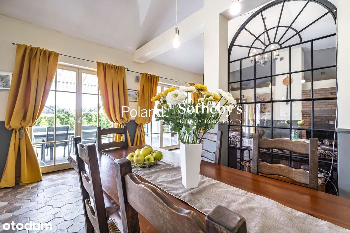 Wyjątkowy dom z własnym stawem i lasem, 1 godz. od Warszawy - Pełny obrazek: 4/18