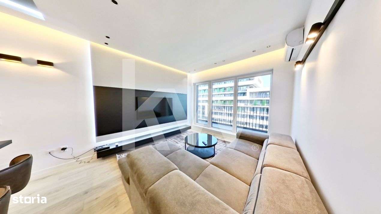 Apartament NOU - 3 camere, mobilat-utilat LUX - Imagine principală: 4/19