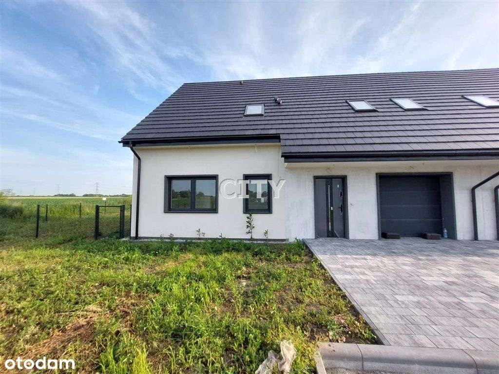 Gotowy bliźniak/garaż/duża działka-2