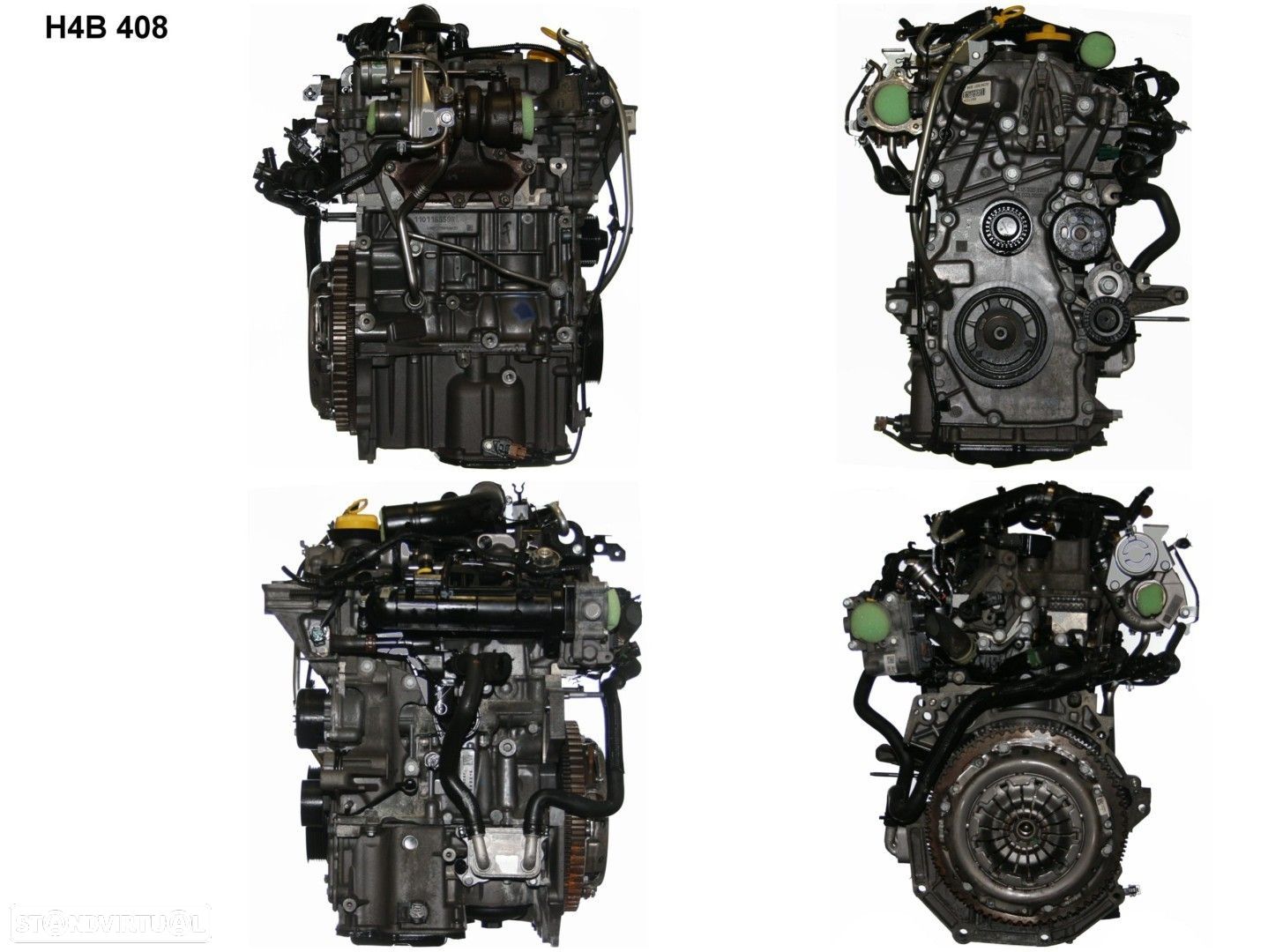 Motor Completo  Usado RENAULT Clio 0.9 TCe - 1