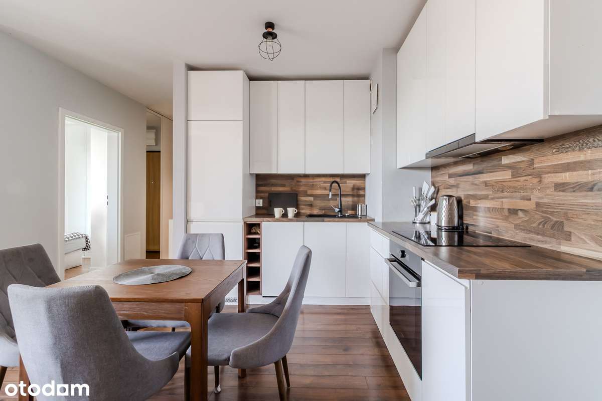 Nowoczesne 2-pokojowe mieszkanie z balkonem na zamkniętym osiedlu - Pełny obrazek: 4/17