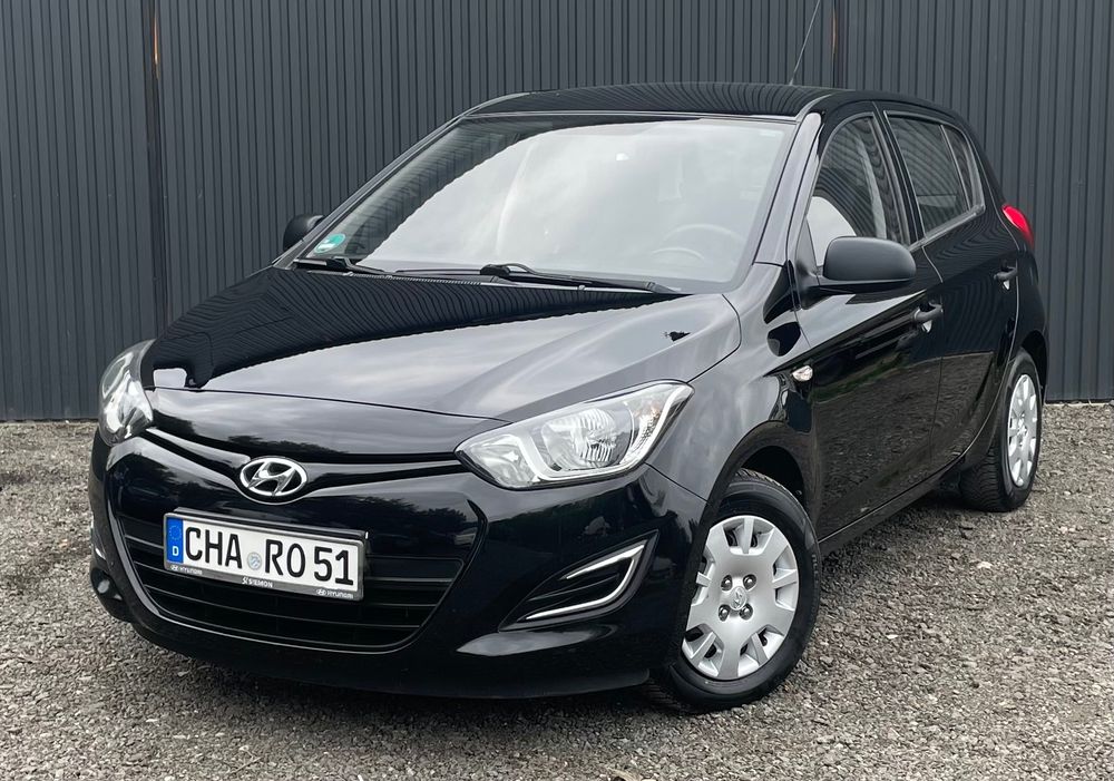 Hyundai i20 I 1.25 Wersja Jubileuszowa 2014
