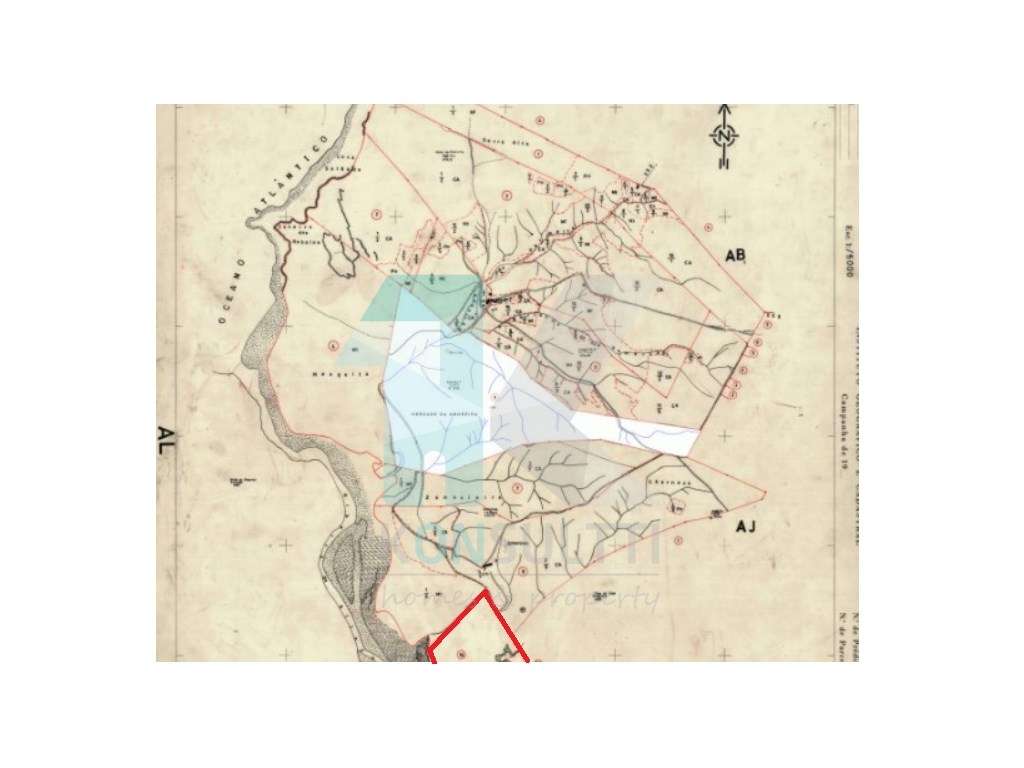 Terreno com 11,1ha junto à Praia da Amoreira - Grande imagem: 4/5