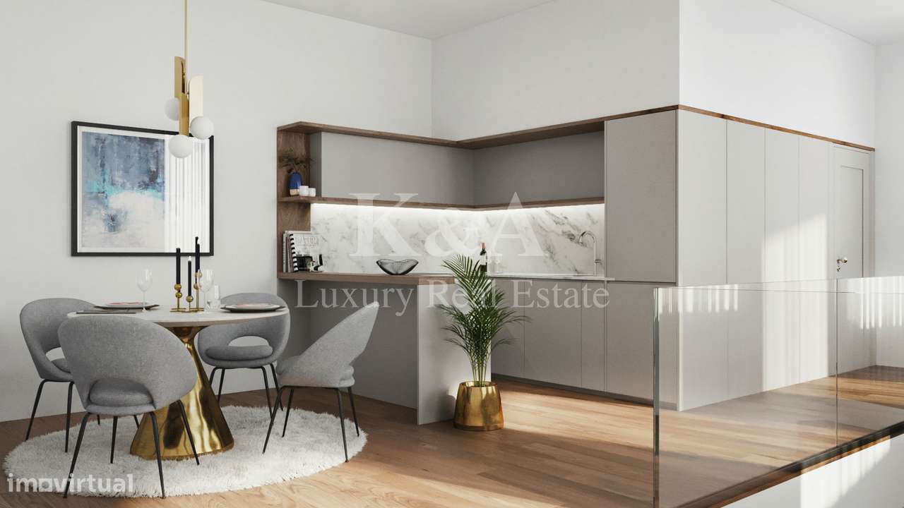 Apartamento T2 Duplex no centro do Porto. - Grande imagem: 5/12