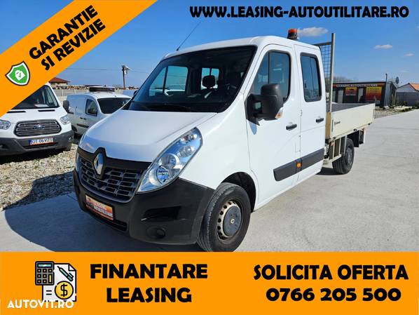 Renault Master Doka 7Locuri+Bena - 1