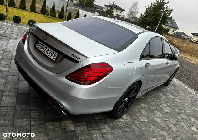 Mercedes-Benz Klasa S 63 AMG 4-Matic L - 15