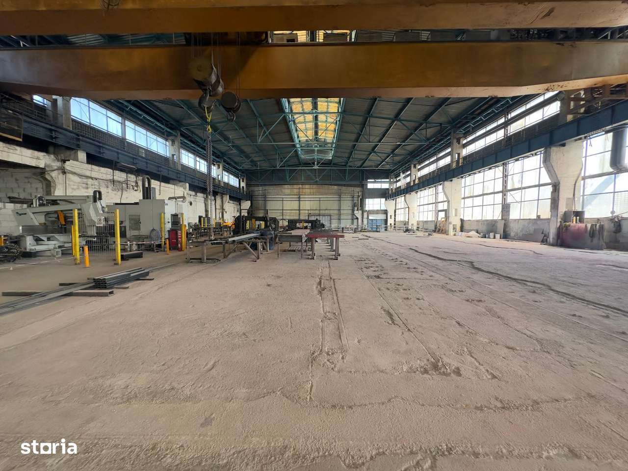 Hale cu pod rulant, de la 100mp la 2000mp, Carrefour Felicia - Imagine principală: 5/8