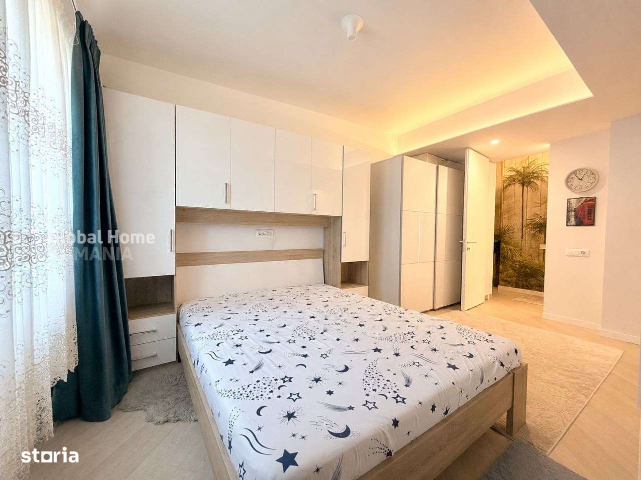 3 Rooms + Parking + Storage | Panoramic View | Cortina North - Pipera-16
