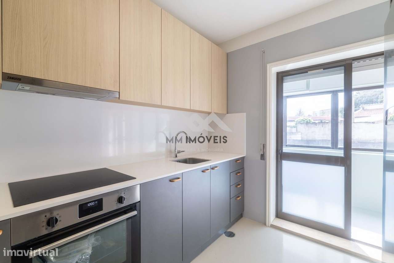 Apartamento T2 | S. Mamede Infesta | Renovado | Varanda | Garagem BOX - Grande imagem: 4/16